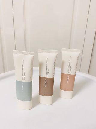 [후르디아] 끈적임 없는 착한성분 비건  핸드크림 3종 — 4.5점을 준 리뷰어가 2021년 2월 올린 사용 사진