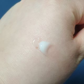 리더스코스메틱 리더스 카밍 바이오틱스 크림 마스크 — 5점을 준 리뷰어가 2021년 3월 올린 사용 사진