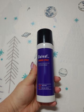 달리프 글램 샤이닝 스프레이 150ml — 5점을 준 리뷰어가 2021년 1월 올린 사용 사진