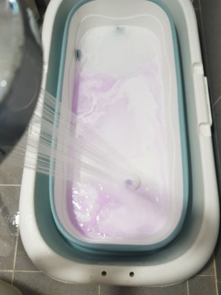 버블데이 배쓰밤 거품입욕제 버블바 6종 — 5점을 준 리뷰어가 2021년 8월 올린 사용 사진