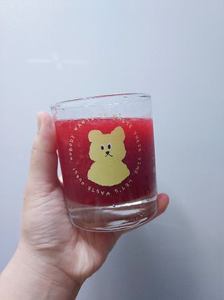 트롯전통식혜 트롯레드비트식혜 1리터 +500리터 — 5점을 준 리뷰어가 2021년 5월 올린 사용 사진