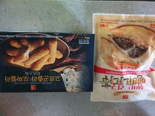 디케이식품(주) 고르곤졸라&모짜렐라 치즈스틱 400g — 5점을 준 리뷰어가 2023년 3월 올린 사용 사진