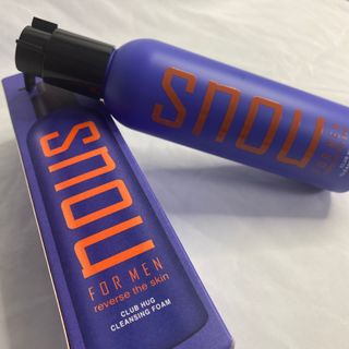 자민경 스노우포맨 클럽 허그 클렌징 폼 200ml — 5점을 준 리뷰어가 2021년 1월 올린 사용 사진