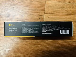 [지오클린] 안나지오 구취케어  기능성 치약 칫솔 세트 (칫솔 5 개+치약 100g 1 개 ) — 4점을 준 리뷰어가 2022년 6월 올린 사용 사진