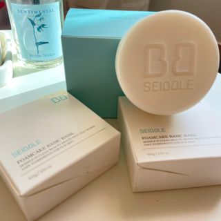 자이블 폼케이크 베이직 바질/피오니 — 5점을 준 리뷰어가 2021년 12월 올린 사용 사진