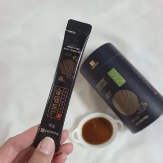 프리마인 자체 기업부설 연구소에서 찾아낸 건강한 수면의 비밀.  슬립토 플러스 30포 — 5점을 준 리뷰어가 2022년 5월 올린 사용 사진