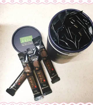 프리마인 자체 기업부설 연구소에서 찾아낸 건강한 수면의 비밀.  슬립토 플러스 30포 — 5점을 준 리뷰어가 2022년 8월 올린 사용 사진