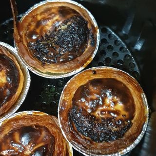 디앙뜨 포르투갈 에그타르트 오리지널 맛+패션후르츠+초콜릿타르트 맛 중 택1 — 4점을 준 리뷰어가 2021년 7월 올린 사용 사진