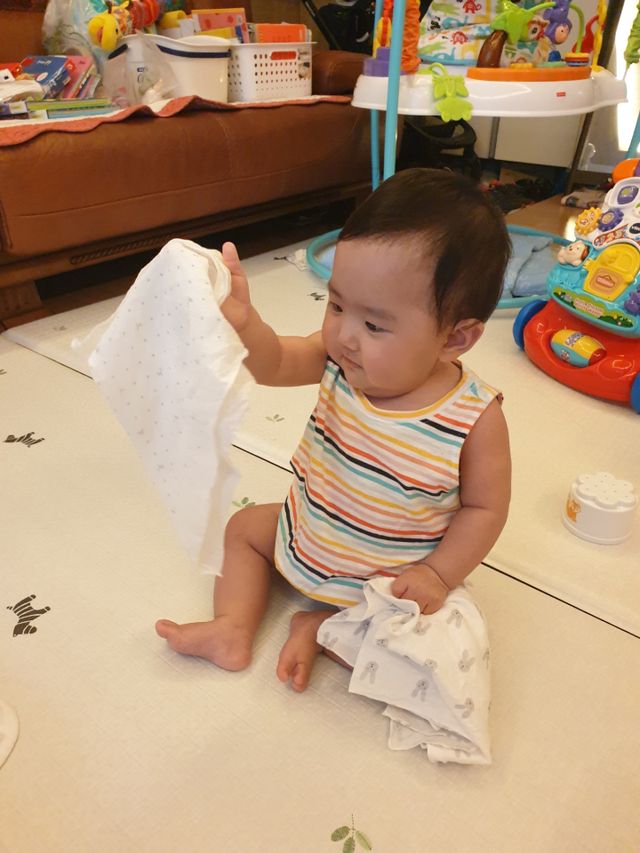 레빗스카프손수건세트 리뷰 사진