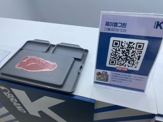브랜드K 플래그십스토어 [브랜드K X 제이엠그린]국물이 흐르지 않는 더블세이브 D도마+TPU도마 — 5점을 준 리뷰어가 2022년 1월 올린 사용 사진