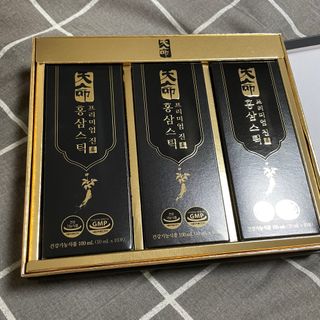 헬스업_천명진프리미엄홍삼스틱_10ml x 30포 — 3점을 준 리뷰어가 2021년 2월 올린 사용 사진