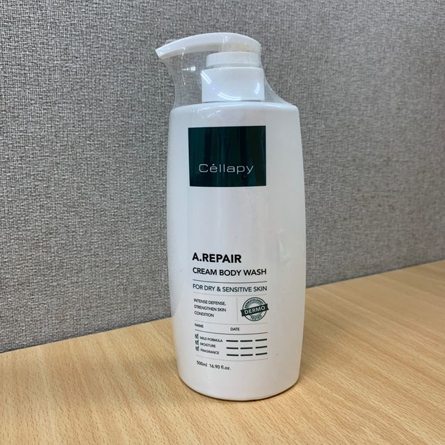 에이리페어 크림 바디 워시 2세대 500ml 리뷰 사진