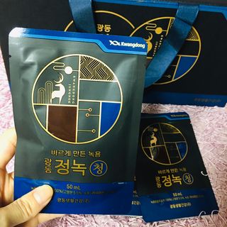 [광동생활건강] 광동정녹청 30포 — 5점을 준 리뷰어가 2021년 11월 올린 사용 사진