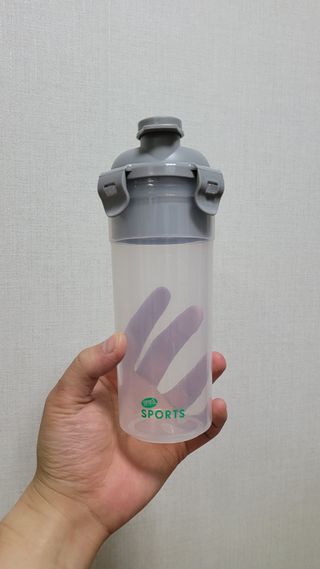 셀렉스스포츠 [복숭아맛] 셀렉스 스포츠 웨이 프로틴 파우더 스틱형 — 5점을 준 리뷰어가 2021년 5월 올린 사용 사진