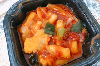 한성기업 무볼레 닭떡볶이+해물떡볶이 2종 세트 — 5점을 준 리뷰어가 2021년 10월 올린 사용 사진
