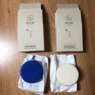 두류헌 샴푸바+컨디셔닝 린스바 머리가꿈세트 — 5점을 준 리뷰어가 2022년 5월 올린 사용 사진