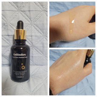 코매료 셀인키 리바이탈 퍼펙트 세럼 2종(천연오일100프로+순수비타민c150,000ppm) — 4.5점을 준 리뷰어가 2024년 2월 올린 사용 사진