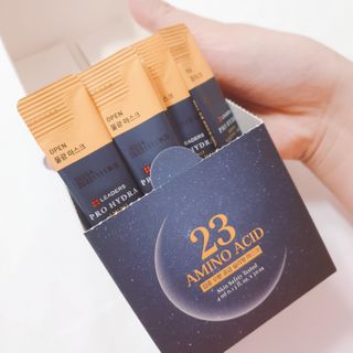 리더스코스메틱 리더스 프로 하이드라 아미노 슬리핑 마스크 — 5점을 준 리뷰어가 2021년 1월 올린 사용 사진