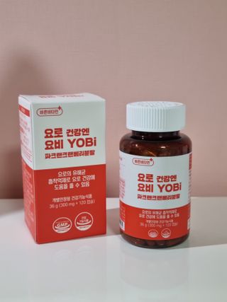 바른비타민 요비 1박스 120캡슐 요로건강 요헬씨 원료 복합 건강식품 — 5점을 준 리뷰어가 2021년 7월 올린 사용 사진
