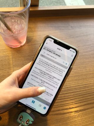 3030잉글리시 3030 잉글리시 초급부터 고급까지 전 강좌 14일 체험 수강권 — 5점을 준 리뷰어가 2022년 4월 올린 사용 사진