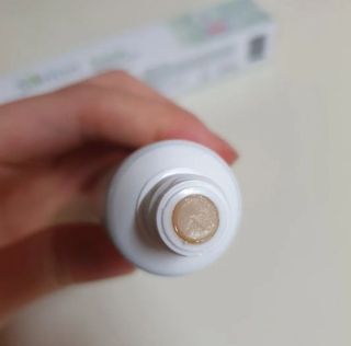 건선/아토/습진/민감성 피부 천연보습진정크림 소리온 크림 & 센시티브 크림 50g — 4.5점을 준 리뷰어가 2022년 2월 올린 사용 사진