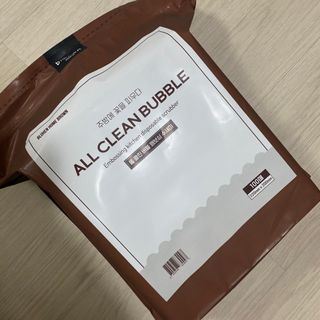 블뤼엔 일회용 수세미 — 5점을 준 리뷰어가 2021년 4월 올린 사용 사진