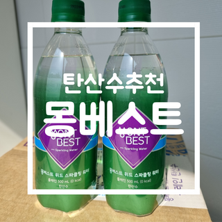 몽베스트 Montbest with Sparkling water Plain 20병 — 5점을 준 리뷰어가 2022년 9월 올린 사용 사진