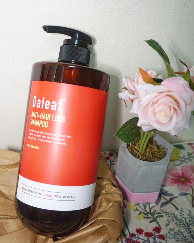 달리프 진저 베러 퍼퓸 탈모 완화 샴푸 1000ml 향 3종 리뷰 사진