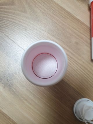 [슬림드랍 석류맛] 건기식 다이어트 보조제 겸 비타민 — 4점을 준 리뷰어가 2022년 1월 올린 사용 사진