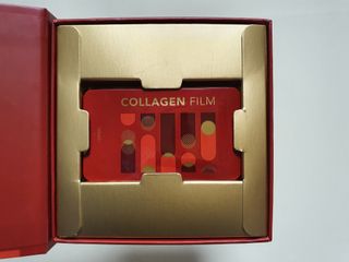 프리마인 귀족의 콜라겐, 92배 흡수율. 럭셔리 프리미엄 셀라브 콜라겐필름 30매 — 5점을 준 리뷰어가 2022년 5월 올린 사용 사진