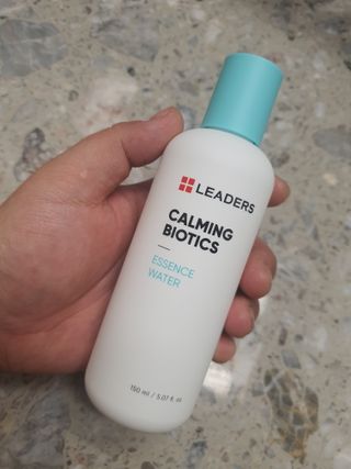 리더스코스메틱 리더스 카밍 바이오틱스 에센스 워터 — 4점을 준 리뷰어가 2021년 10월 올린 사용 사진