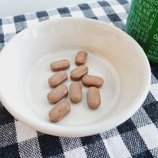 슬림플래닛 녹차카테킨 500mg 애프터밀 — 5점을 준 리뷰어가 2021년 8월 올린 사용 사진