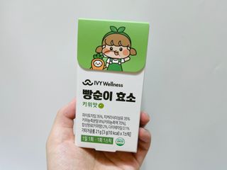 아이비웰니스 빵순이 효소 키위맛 7포 + 석류맛 7포 (총 14포, 2주분) — 4점을 준 리뷰어가 2022년 10월 올린 사용 사진