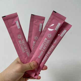 주식회사 얼굴반쪽 [얼굴반쪽 가르시니아 2,800mg] x 14포 1주 젤리 다이어트 보조제 체지방감소 — 4점을 준 리뷰어가 2021년 10월 올린 사용 사진