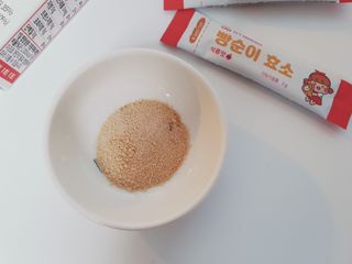 아이비웰니스 빵순이 식탁 위의 필수템! 빵순이 효소 키위맛 100포 + 석류맛 14포 (총 114포) — 5점을 준 리뷰어가 2022년 12월 올린 사용 사진