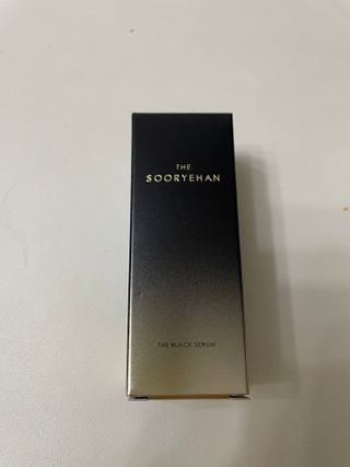 수려한 더블랙세럼 15ml — 5점을 준 리뷰어가 2022년 3월 올린 사용 사진