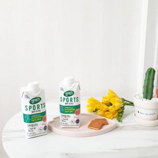 셀렉스스포츠 셀렉스 스포츠 웨이 프로틴 복숭아_ 330ml x 12팩 — 5점을 준 리뷰어가 2021년 3월 올린 사용 사진