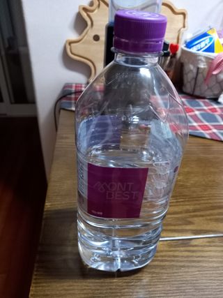 몽베스트 MONTBEST 1L 12입 — 5점을 준 리뷰어가 2022년 3월 올린 사용 사진