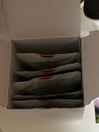 클린24시간 1BOX(5포) + 전용보틀(500ml) — 4.5점을 준 리뷰어가 2022년 9월 올린 사용 사진