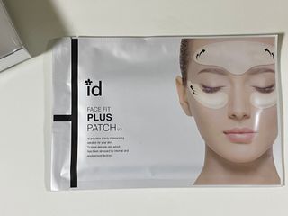 아이디플라코스메틱 아이디 페이스핏 플러스 패치 v2 — 4점을 준 리뷰어가 2021년 4월 올린 사용 사진