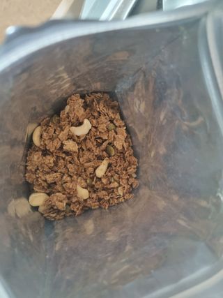 밸런스 다이어트랩 밸다랩 이씨리얼 수제 발아통밀 그래놀라 450g — 5점을 준 리뷰어가 2023년 4월 올린 사용 사진