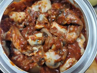 셰프애찬 별미김치 굴겉절이 1kg — 5점을 준 리뷰어가 2022년 12월 올린 사용 사진
