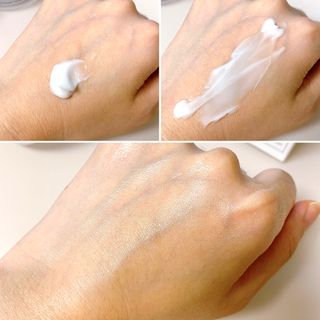 플레라디 에델바이스 인리치드 머랭 크림 — 5점을 준 리뷰어가 2021년 7월 올린 사용 사진