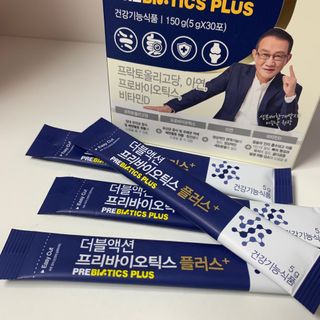 메이준뉴트리 더블액션 프리바이오틱스 플러스+ — 5점을 준 리뷰어가 2021년 7월 올린 사용 사진