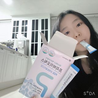 요리여왕 프리바이오틱스 프락토올리고당FOS유산균 — 4점을 준 리뷰어가 2023년 5월 올린 사용 사진