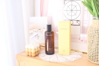 스킨큐어 산다화 비타민c 화이트닝 토너 150ml — 5점을 준 리뷰어가 2022년 2월 올린 사용 사진