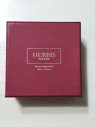약손명가코스메틱 헤르비스 아로마 크림팩 50ml — 4점을 준 리뷰어가 2021년 2월 올린 사용 사진