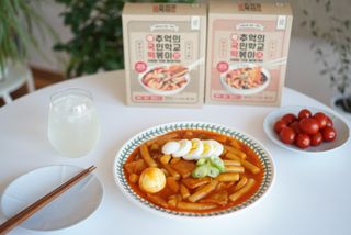 추억의 국민학교 떡볶이 국떡 뉴트로 5종 — 5점을 준 리뷰어가 2021년 7월 올린 사용 사진