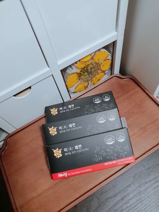 새롬바이오 리생 미쾌변 차전자피 식이섬유 건강기능식품 3팩 — 5점을 준 리뷰어가 2021년 5월 올린 사용 사진