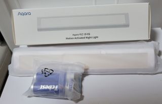 아카라 어두울 때만 켜지는 스마트 무선 센서등 — 5점을 준 리뷰어가 2021년 11월 올린 사용 사진